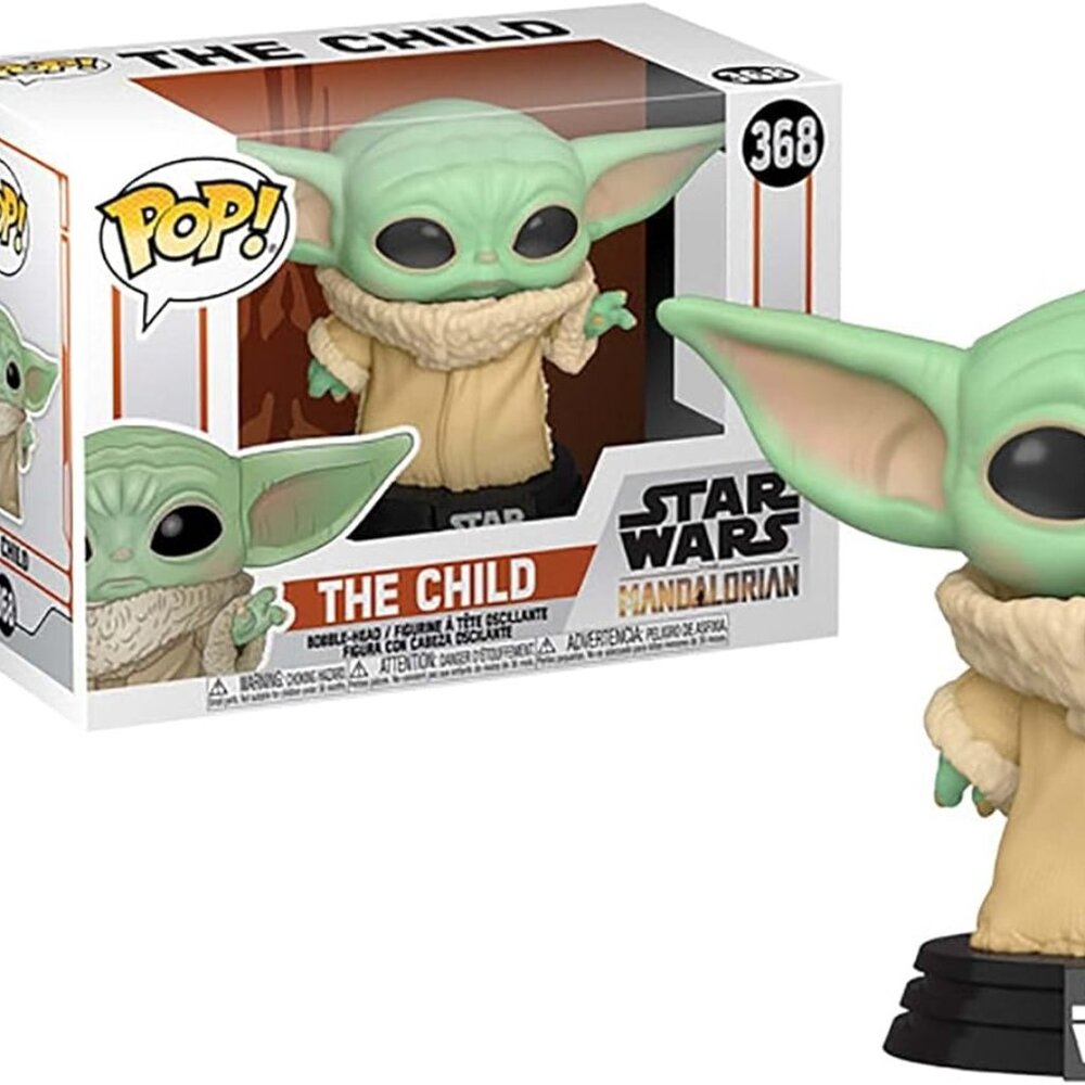 NWT NEW IOB Funko Pop! The Child Star Wars Mandalorian 368 - Picture 1 of 3